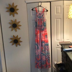 Lilly Pulitzer size 16 dress, worn once